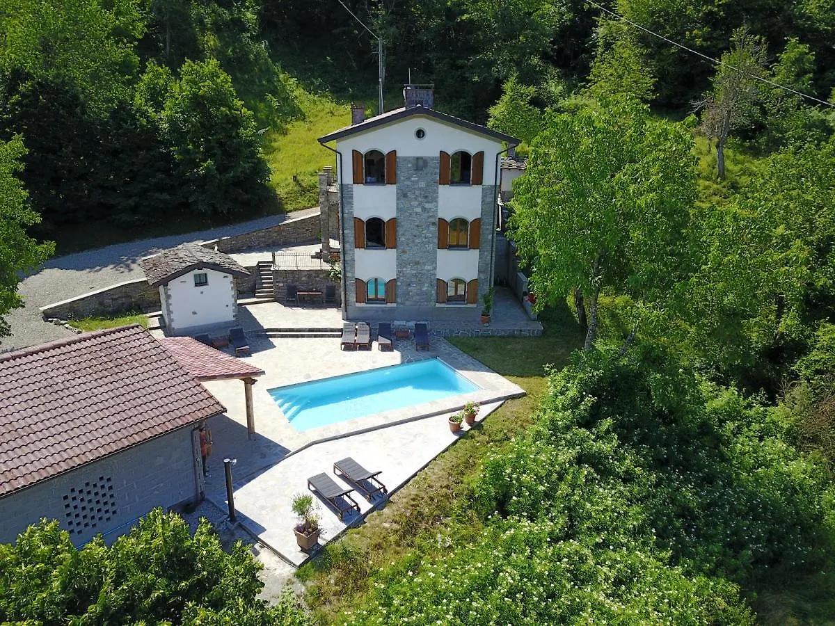 B&B Casale Delle Farfalle Tornolo